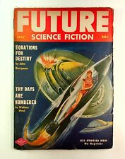 Future Science Fiction Pulp Vol. 3 #1 VG+ 4.5 1952 picture