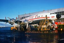 TWA Lockheed L-1049H Super Constellation N5403V Gander 1958 8