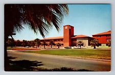 AZ-Arizona, Student Union Memorial Building, Antique, Vintage Souvenir Postcard picture