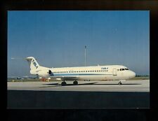 Aviation Airplane Airline postcard Manche #M-119 Taba Brazil Fokker F100 picture