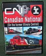 20385 TRAIN VIDEO DVD CANADIAN NATIONAL CN ON FORMER ILLINOIS CENTRAL picture
