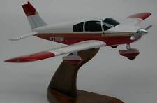 Piper PA-28-140 Cherokee Airplane Desktop Wood Model Small  picture