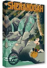 Shenandoah Park - Bret Iwan -Treasure On Canvas Disney Fine Art Mickey Mouse picture