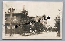 RPPC Commercial Ave View ASPINWALL PA Allegheny County Real Photo Postcard picture