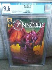 Zinnober 1 CGC 9.6 Scout Comics Nic Klein Cover  picture