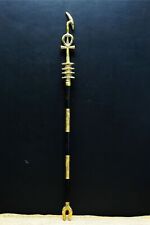 Large Scepter with Ankh (Key of Life) - Djed of Osiris - Was-scepter picture