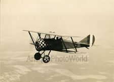 Thomas Morse S-4C Scout airplane in air antique aviation photo picture
