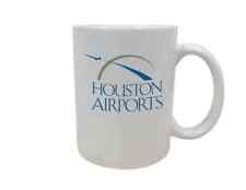 Houston Airport IAH Texas George Bush Souvenir Pilot Coffee Mug Tea Cup  picture