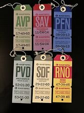Eastern Airlines City Airline Tags - 6 Destinations picture
