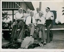 1946 Charles Beech Fred Snite Walter Olson Harvey Hanson Golf Sports 8X10 Photo picture