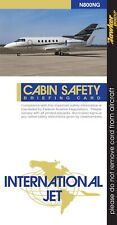 Safety Card Hawker 800XP picture