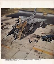 Convair B-58 of Strategic Air Command Carswell AF Base Vintage Magazine Print Ad picture