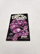  Rare Vintage 1970's Unopened Space Dust Sizzling Candy Grape Alien Single Pack picture