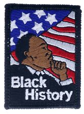 MLK Day Martin Luther King Black History 2 inch Patch AVA2866 F3D12C picture