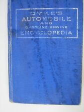 Dyke's Automobile and Gasoline Engine Encyclopedia 1924 W/ Ford Model A Insert picture