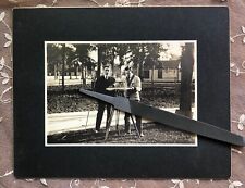 Vintage 1920s USC University of Southern Cal Surveying Course Chas Bowser Photo picture