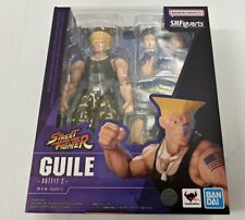 S.H.Figuarts Street Fighter GUILE Outfit 2 SHF 2024 via FedEx  picture