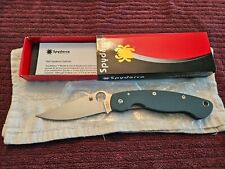 Spyderco Military - RARE -Sprint Run - CTS-204P Steel - Green G10 picture