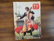 Nov. 3, 1974 Philadelphia Inquirer TV Week Magazine(PAUL SAND/FRIENDS AND LOVERS picture