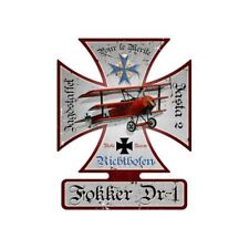 FOKKER DR-1 GERMAN WAR PLANE 19