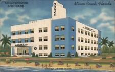 1962 Air-Conditioned and heated. Miami Beach,Florida. Directly on the ocean,FL T picture
