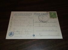 OCTOBER 1938 NORTHERN PACIFIC MILES CITY & SEATTLE TRAIN #2 RPO HANDLED POSTCARD picture