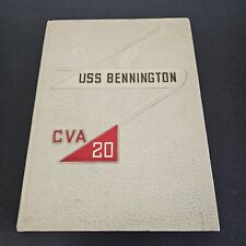 USS Bennington (CVA-20) 1955 1956 South America Western Pacific Cruisebook picture