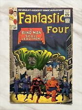Fantastic Four (1965) #39 VG+ Early FF • Classic Dr. Doom Cover Marvel Comics picture