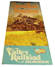 1976 VALLEY RAILROAD TIMETABLE AND BROCHURE  picture
