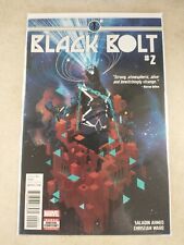 Black Bolt #2 (2017) - Marvel Comics First Black Bolt Solo Series picture
