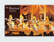 Postcard Show Time The Stardust Hotel Las Vegas Nevada USA North America picture