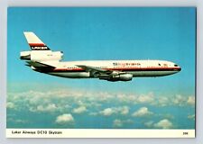 Aviation Postcard Laker Airways DC10 Skytrain Pub Charles Skilton B9 picture