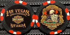 Las Vegas Harley-Davidson® in Las Vegas, NV Collectible Poker Chip Black/Red picture