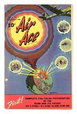 Air Ace Vol. 3 #2 VG+ 4.5 TRIMMED 1946 picture