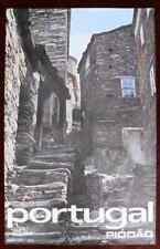 Original Poster Portugal Piodao Old Stairs Architecture House  Stone Iberia picture