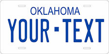 Oklahoma 1979 License Plate Personalized Custom Auto Bike Motorcycle Moped  picture