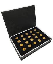 Medarot S Medal Pins Set of 20 in Book-Style Case picture