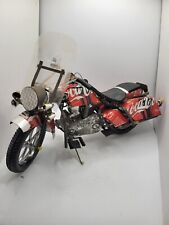 Vintage Coca-Cola Motorcycle Handmade In Japan Harley-Davidson  picture