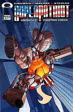 SuperPatriot: America's Fighting Force #3 VF/NM; Image | Robert Kirkman - we com picture