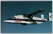 HENSON AIRLINES The Piedmont Regional Short SD3-30 - Airplane - Vintage Postcard picture