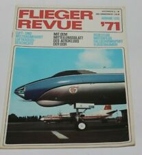 1971 flieger revue  magazine aviation astronautics military airship Zeppelin  picture