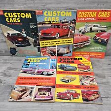 Custom Cars Annual Magazine Trend Book Vintage 1956 1957 1958 1959 1960 Lot (5) picture