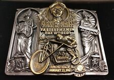 AMA BELT BUCKLE Glenn H Curtiss Fastest Man In The World Limited Edition Of 3000 picture