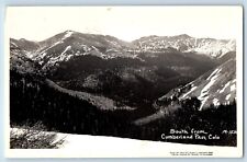 Colorado CO RPPC Photo Postcard Glenn Gebhardt Cumberland Pass Mountain c1950s picture