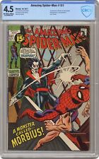 Amazing Spider-Man #101 CBCS 4.5 1971 23-20C9BBF-004 1st app. Morbius picture