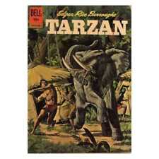 Tarzan (1948 series) #130 in Fine condition. Dell comics [v* picture