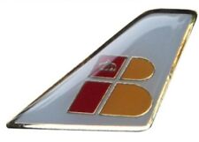 Iberia Spanish Airlines Tail Fin Pin Logo Tie Tack Lapel Collar Pin Enamel Pinch picture