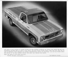 1974 GMC Sierra Grande Pickup Indy 500 Official Truck Factory Press Photo 0030 picture