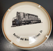 Norfolk and Western Railway Co. Ashtray -Appears to be  Never Used - Vintage picture