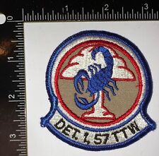 Cold War USAF US Air Force 57th Tactical Training Wing Detachment Det 1 Patch picture
